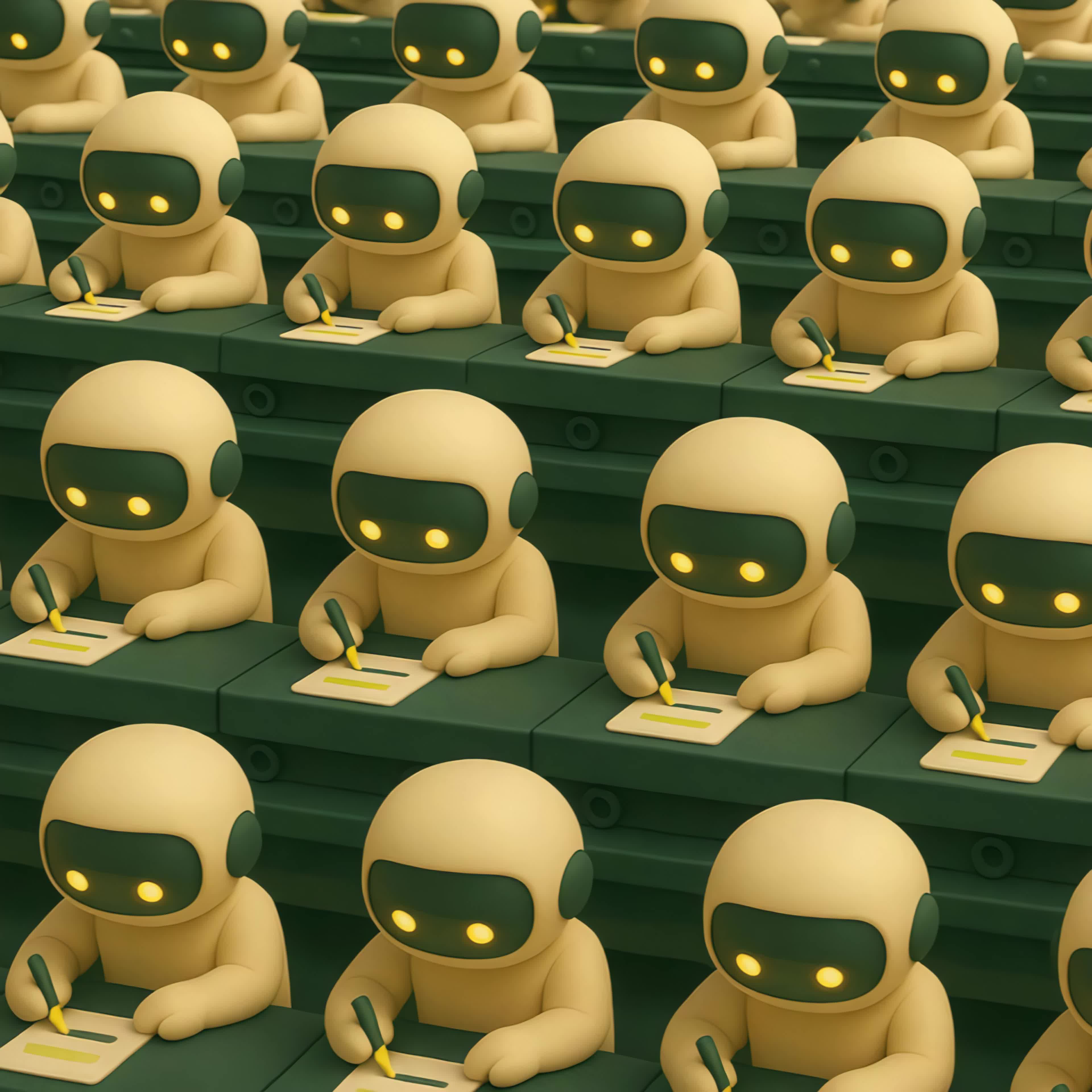 Run on millions of rows poster
